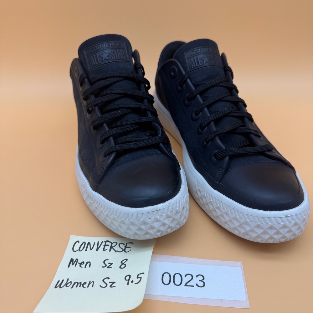 Converse All Star Black Chuck Taylor Unisex Men 8 Women 9.5 Modern‎ Ox 156646c